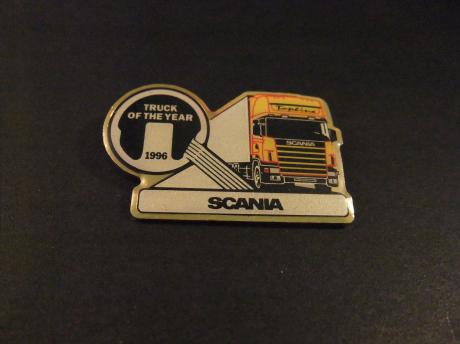Scania truck of the year 1996 topliner